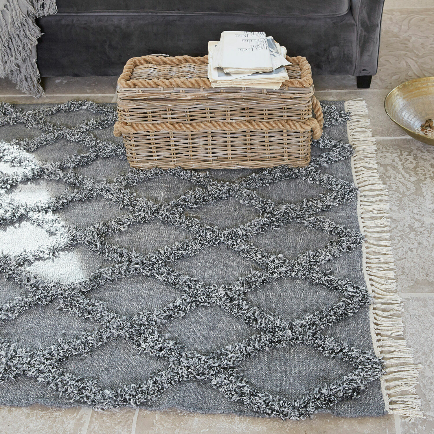 In- & Outdoor-Teppich Mintras
