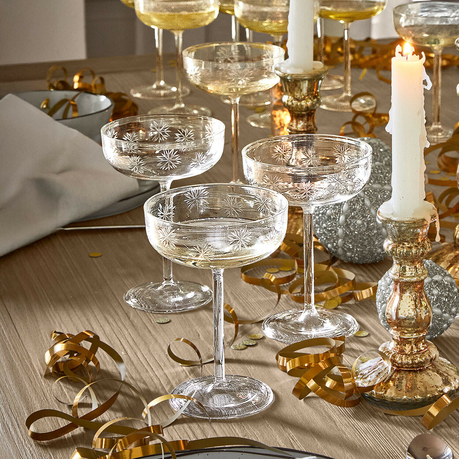Glas 6er Set Haverly