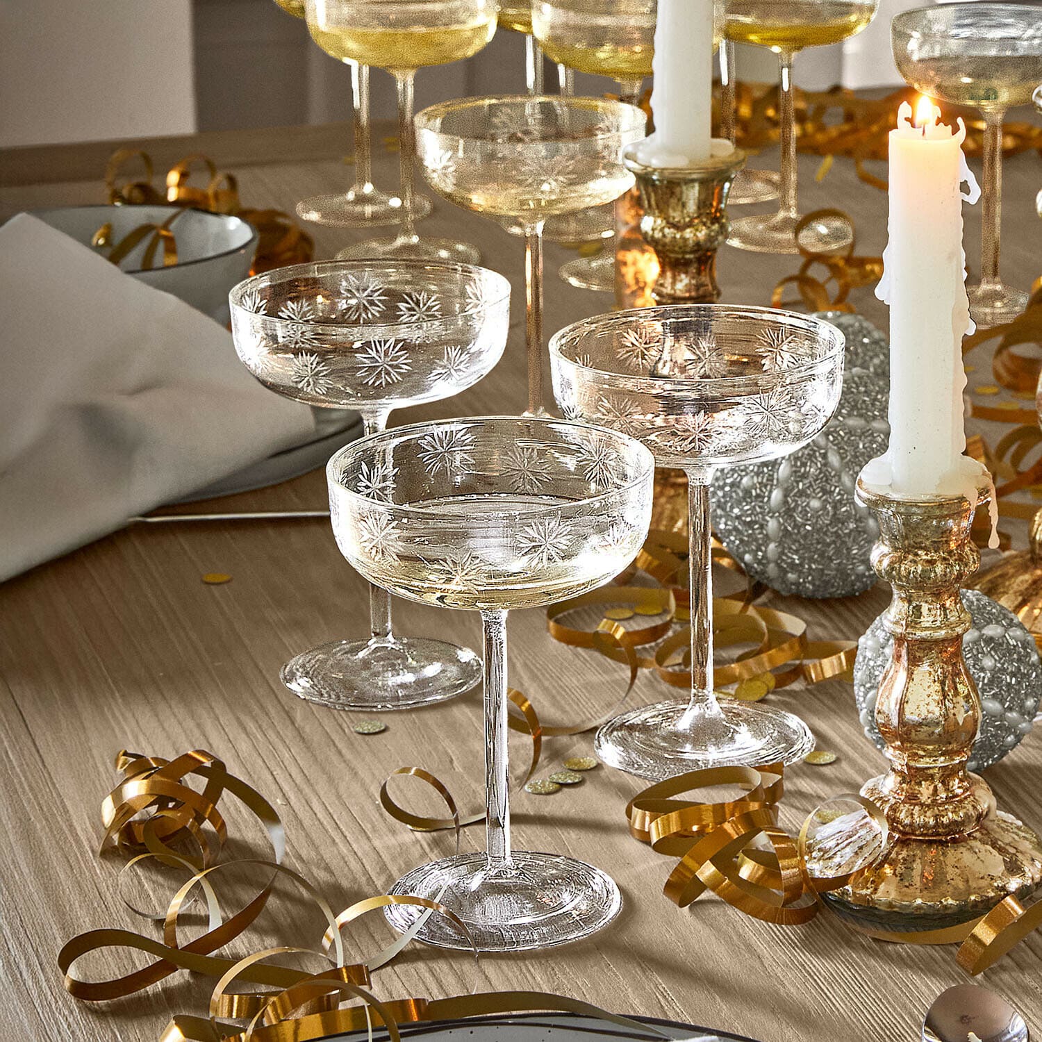 Glas 6er Set Haverly