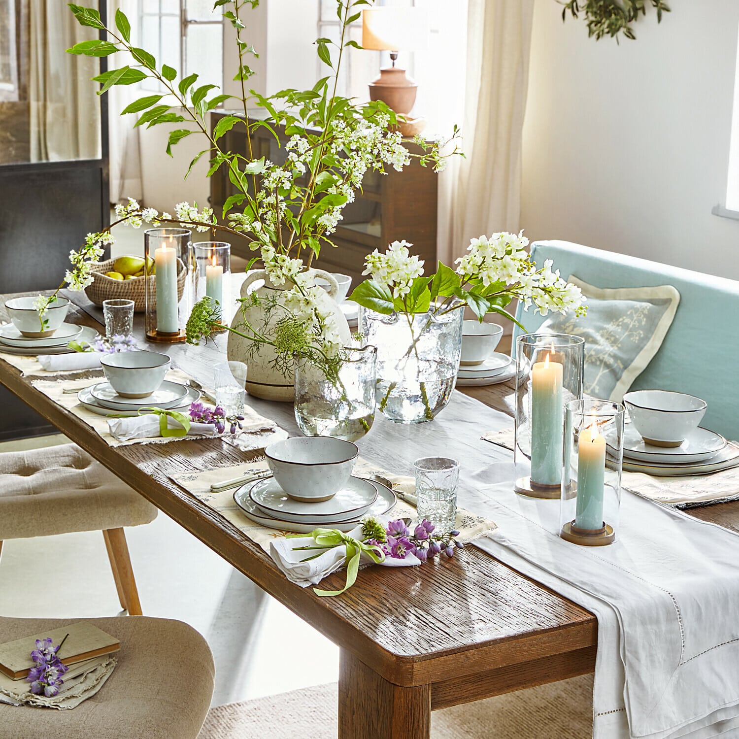 Vase 2er Set Felucia