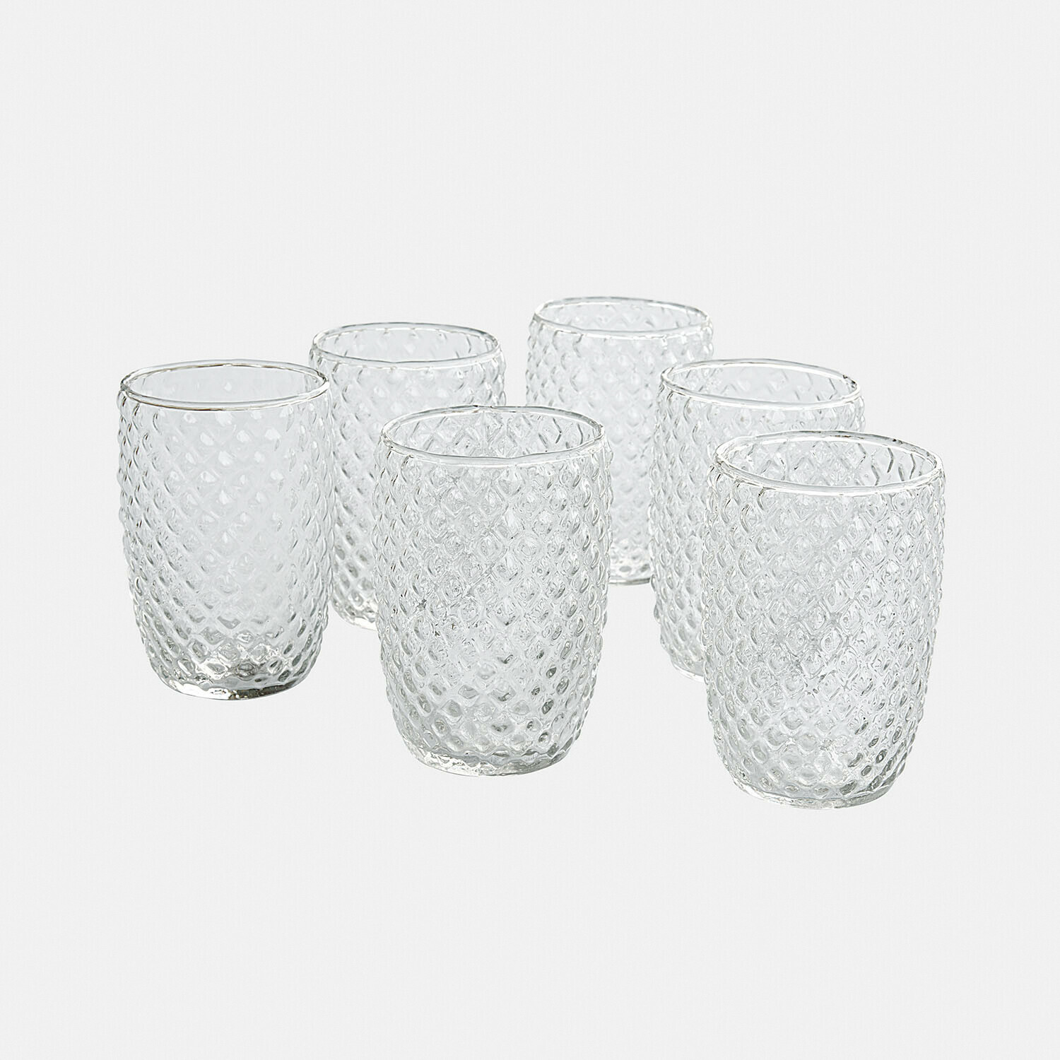 Glas 6er Set Ivorias