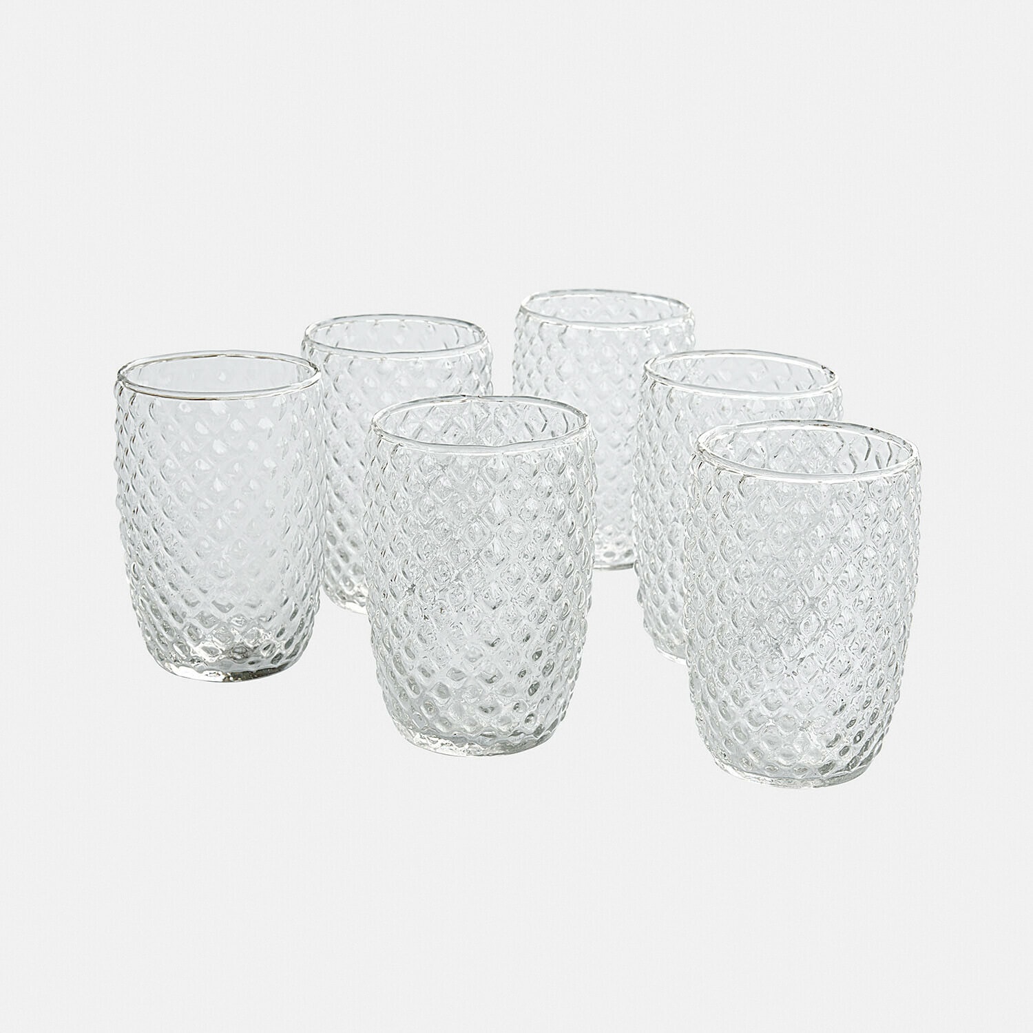 Glas 6er Set Ivorias