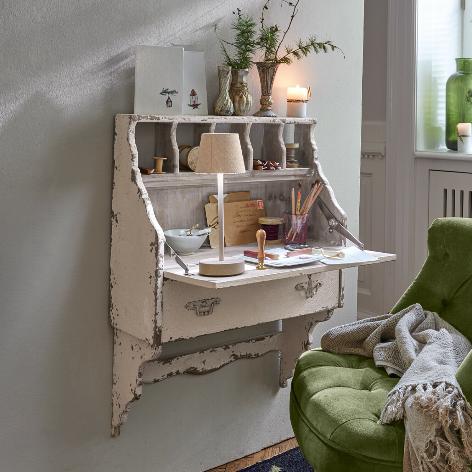 Wiederaufladbare Tischlampe Sylvainie