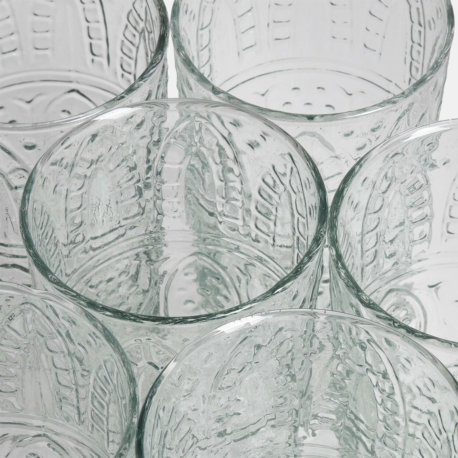 Glas 6er Set Ilverado