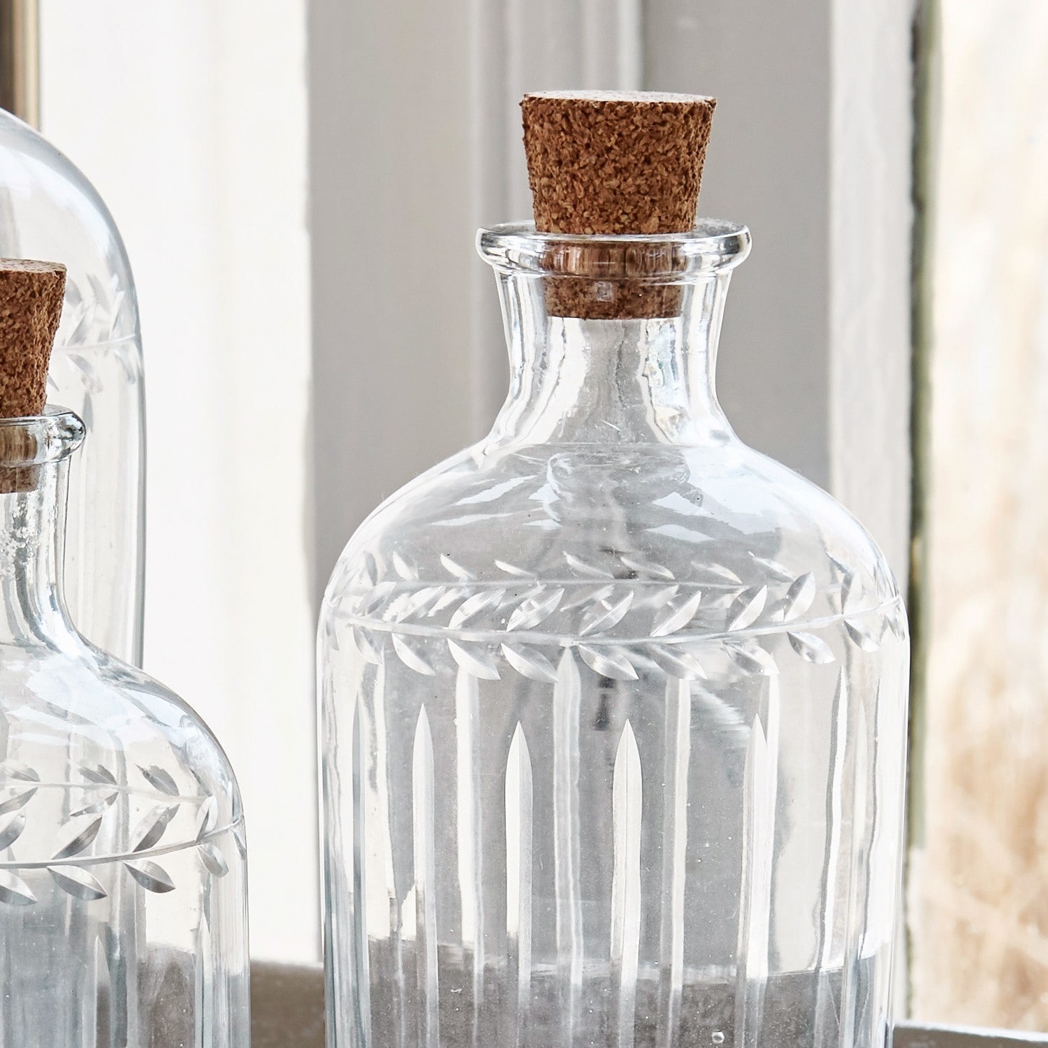 Flasche 3er Set Ivoire