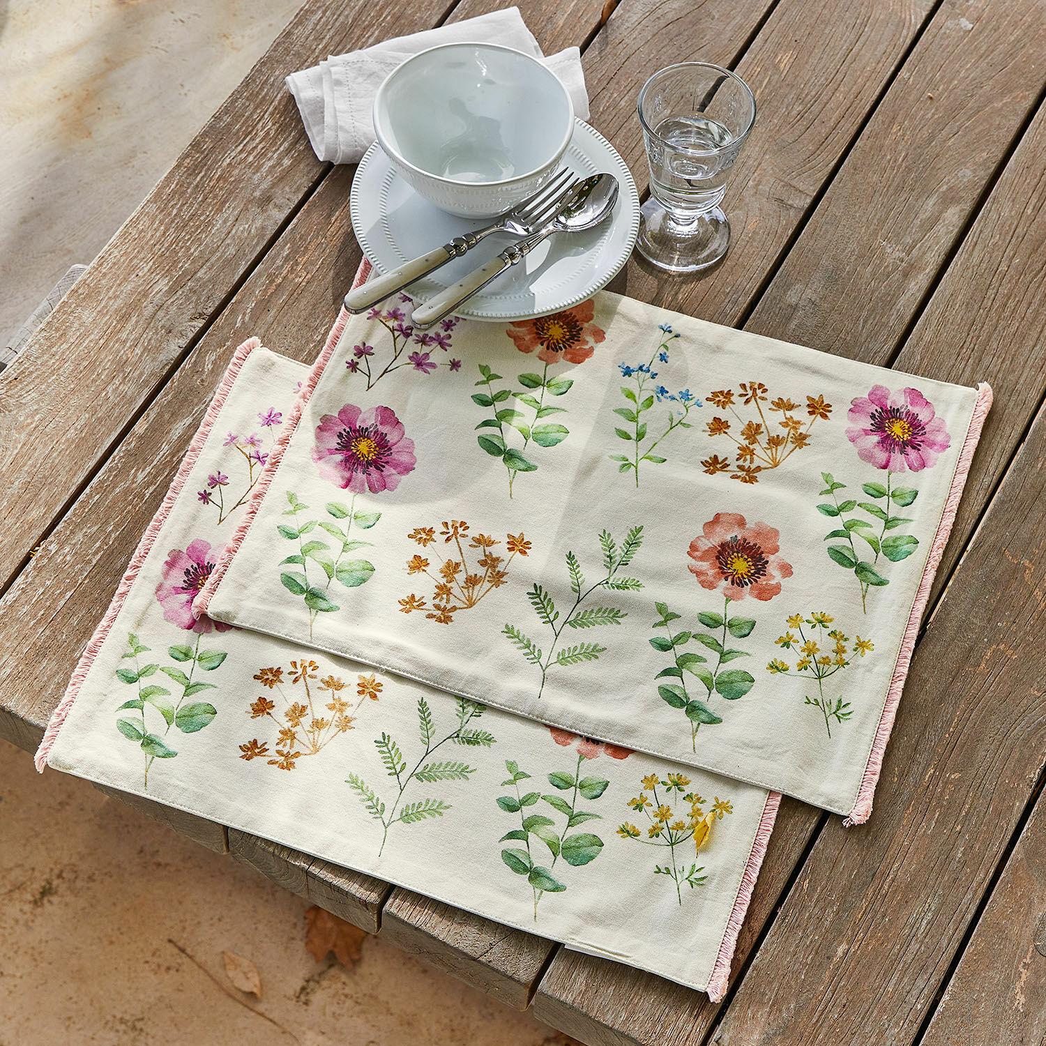 Platzset 2er Set Fahzoura