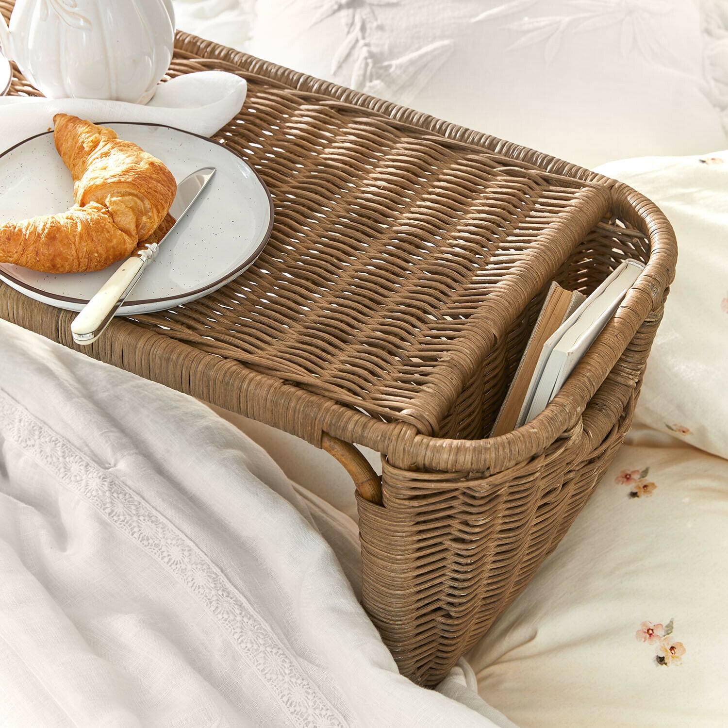 Bett-Tablett Mirewood