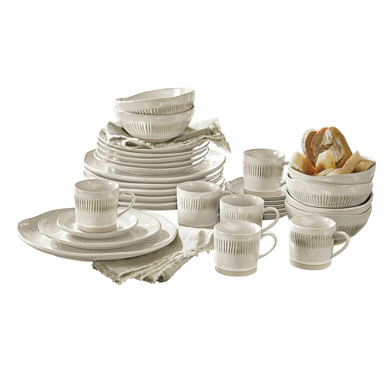Geschirr 30er Set Périers