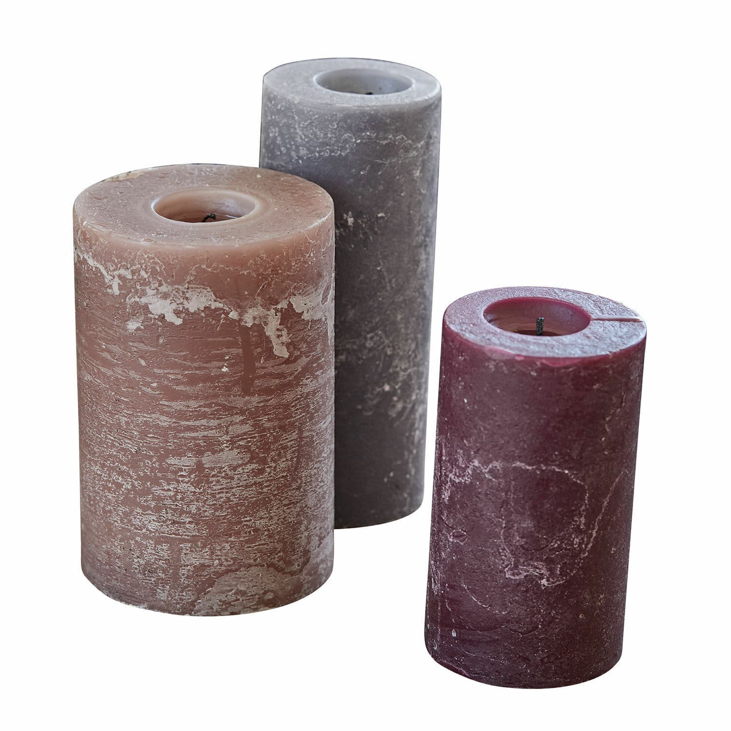 Kerze 3er Set Pretin