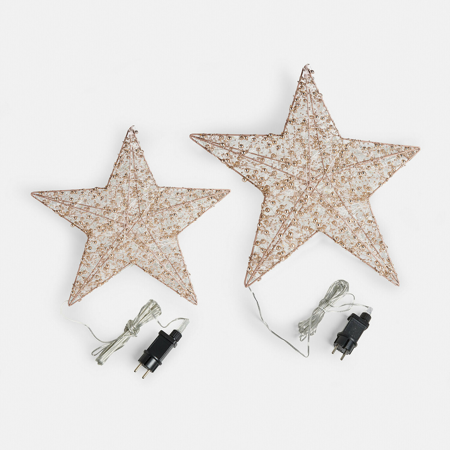 LED-Stern 2er Set Brightens