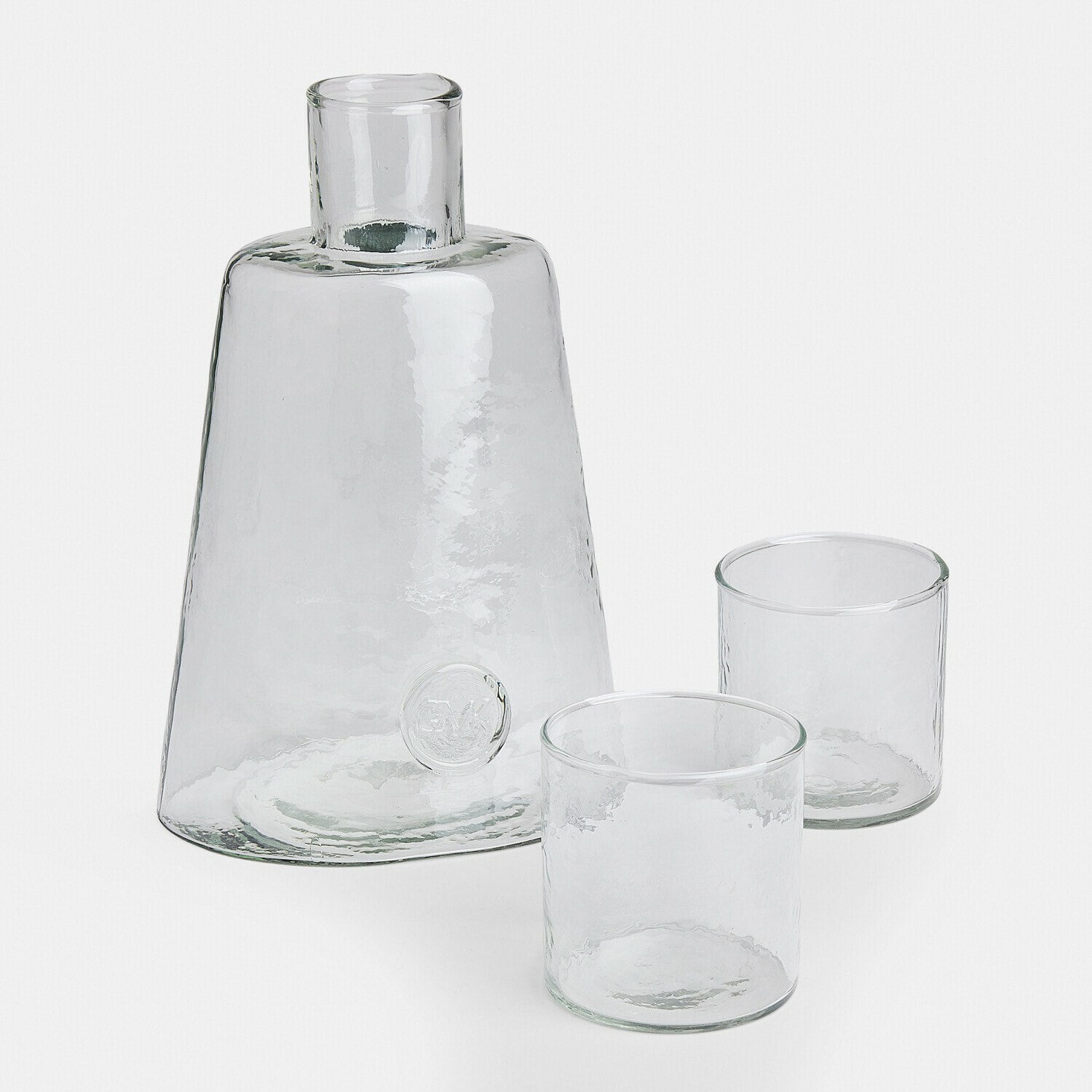 Karaffe mit Glas 3er Set Elanisa