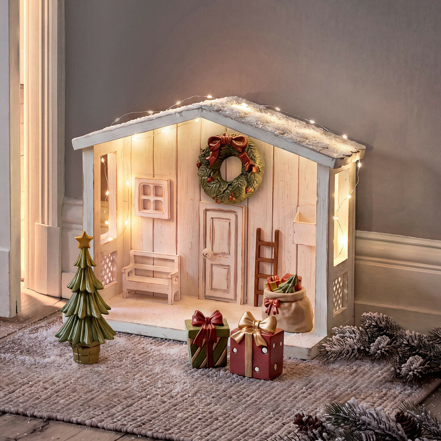 Weihnachtsdeko 5er Set Nuuksi