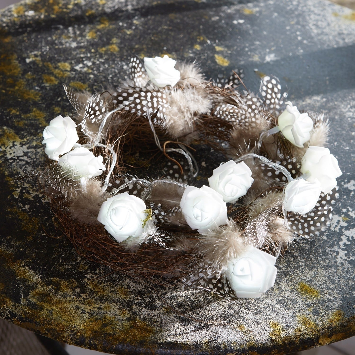 Lichterkette Petals