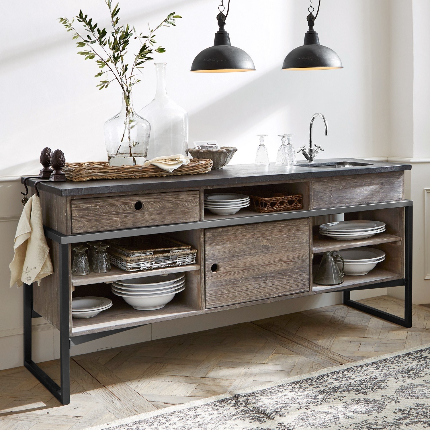 Spülenschrank Carlyle