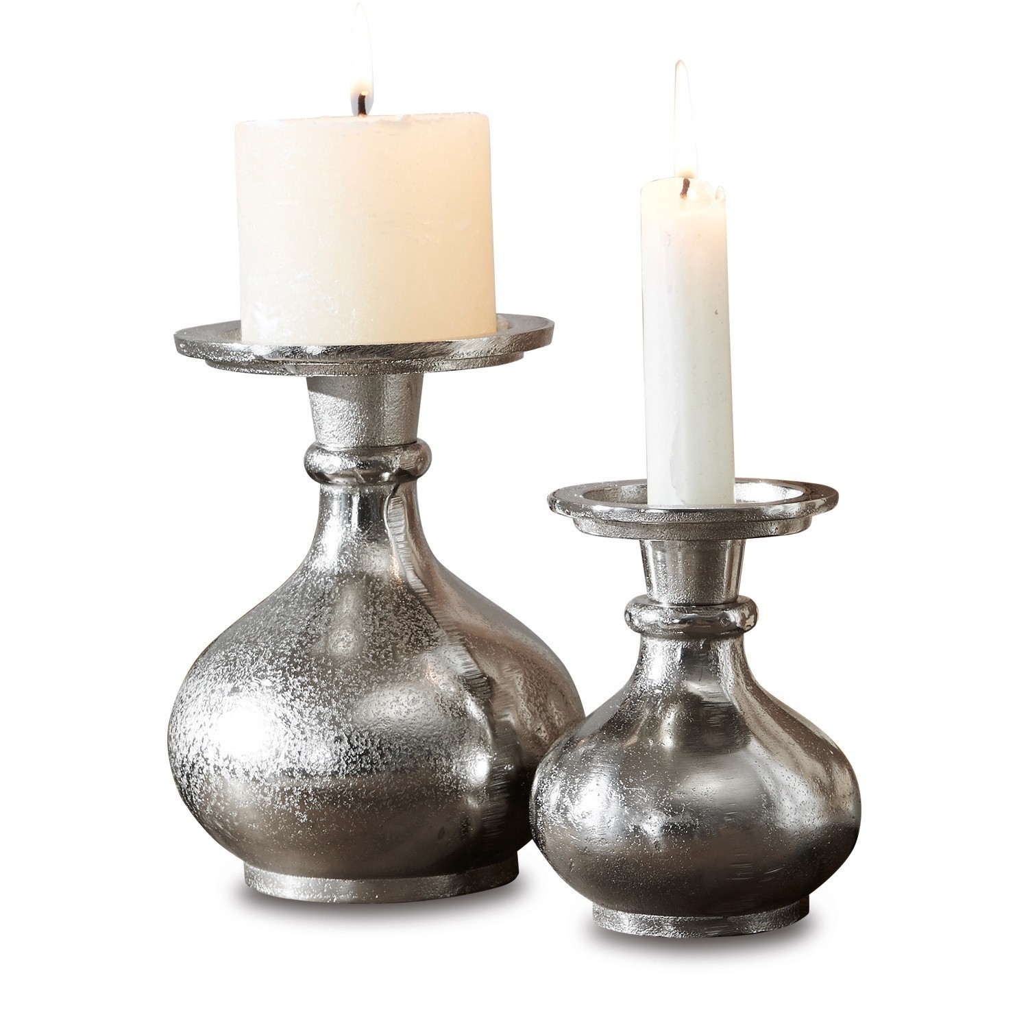 Kerzenständer 2er Set Luela