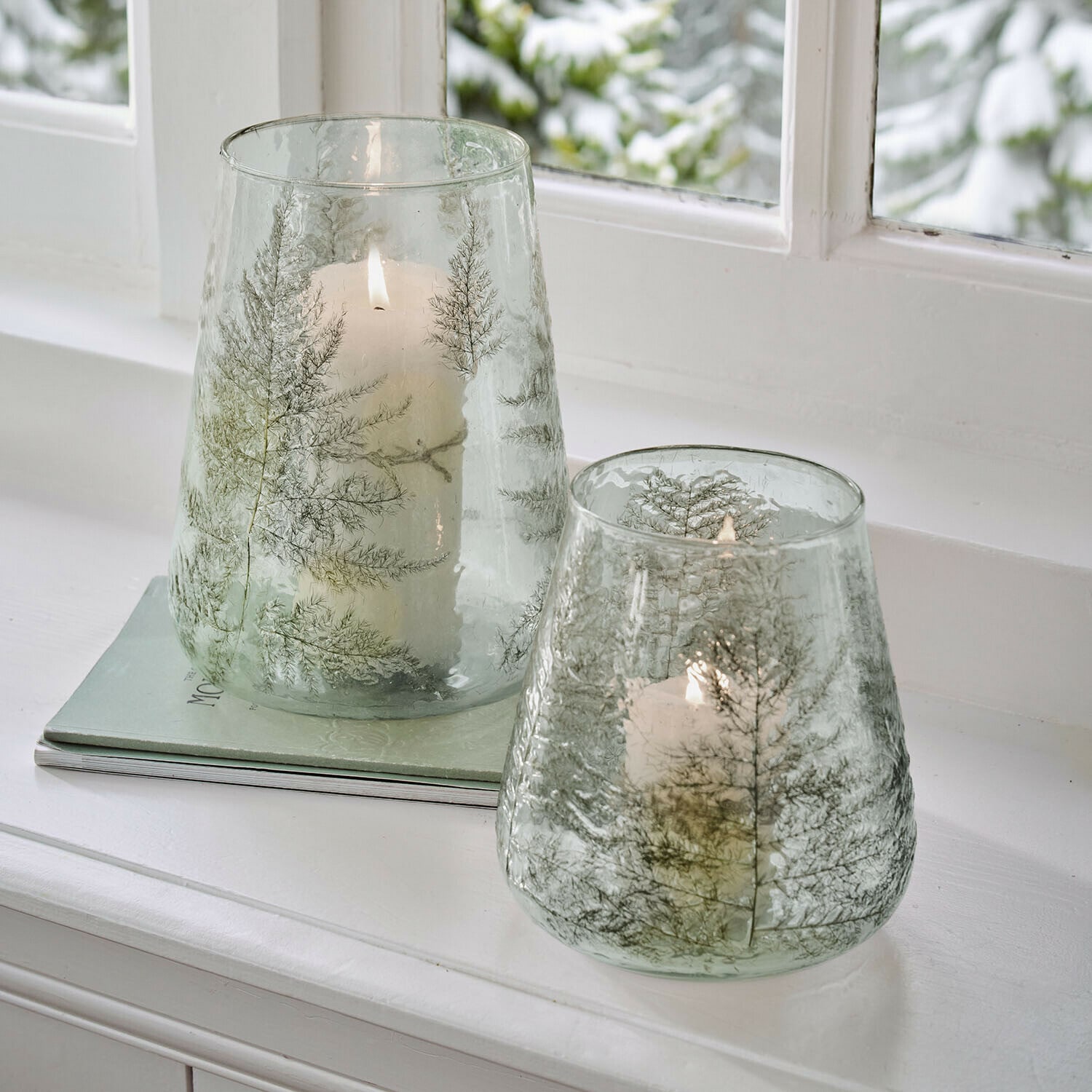 Windlicht 2er Set Rimfalla