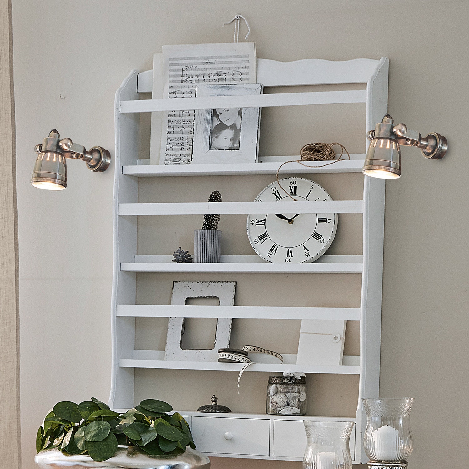 Wandlampe Bedford
