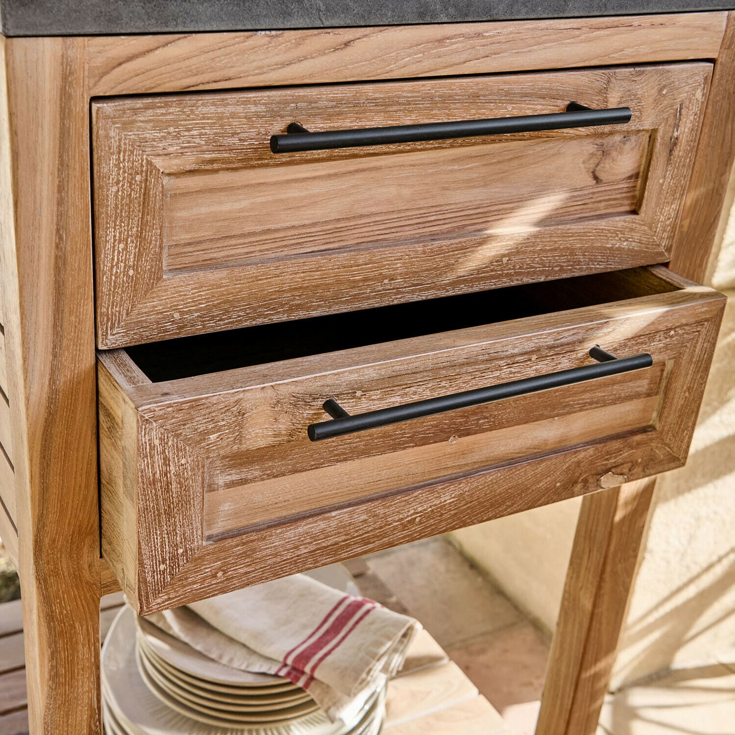 Outdoor-Küchenschrank Corviano
