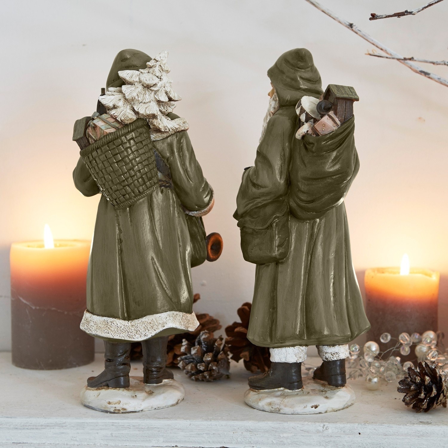 Weihnachtsmann 2er Set Jonael
