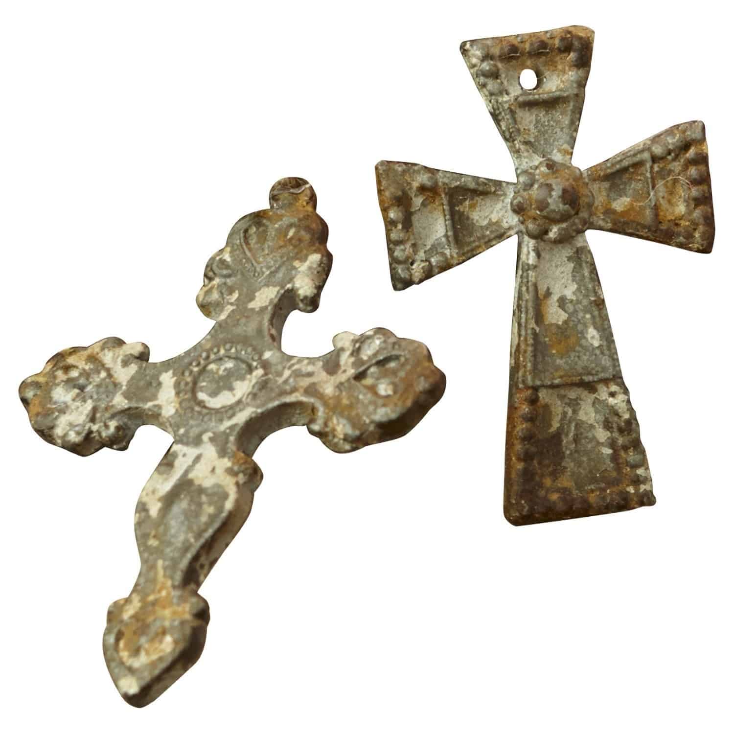 Ornamente 4er Set Cruxes