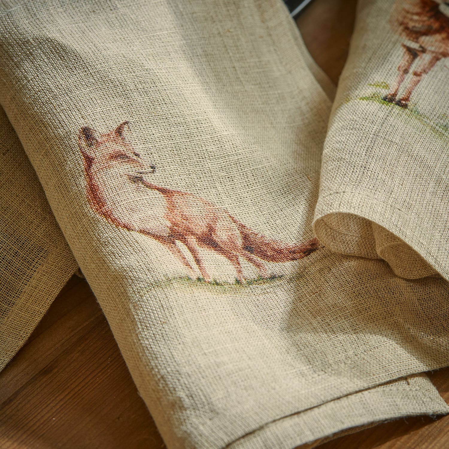 Serviette 4er Set Doucier