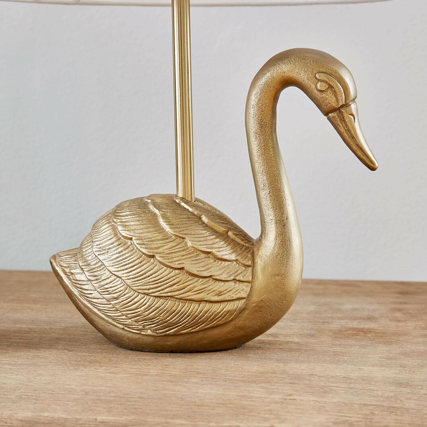 Tischlampe Élégance Dorée