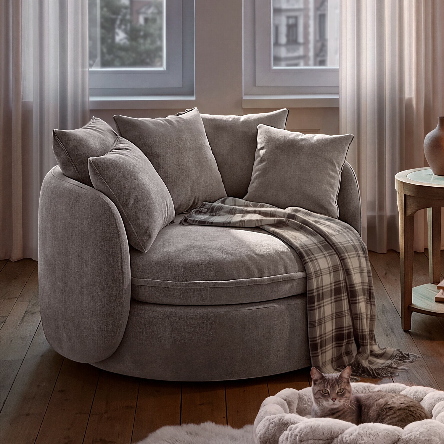 Dreh-Sessel Parkford