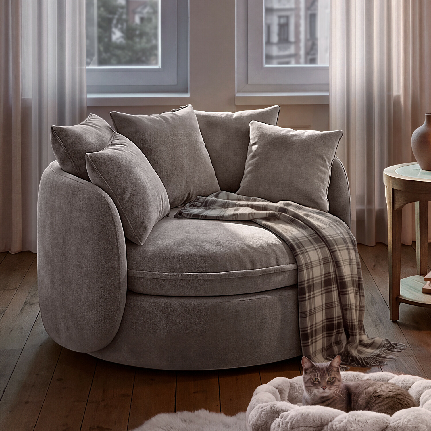 Dreh-Sessel Parkford Dreh-Sessel Parkford