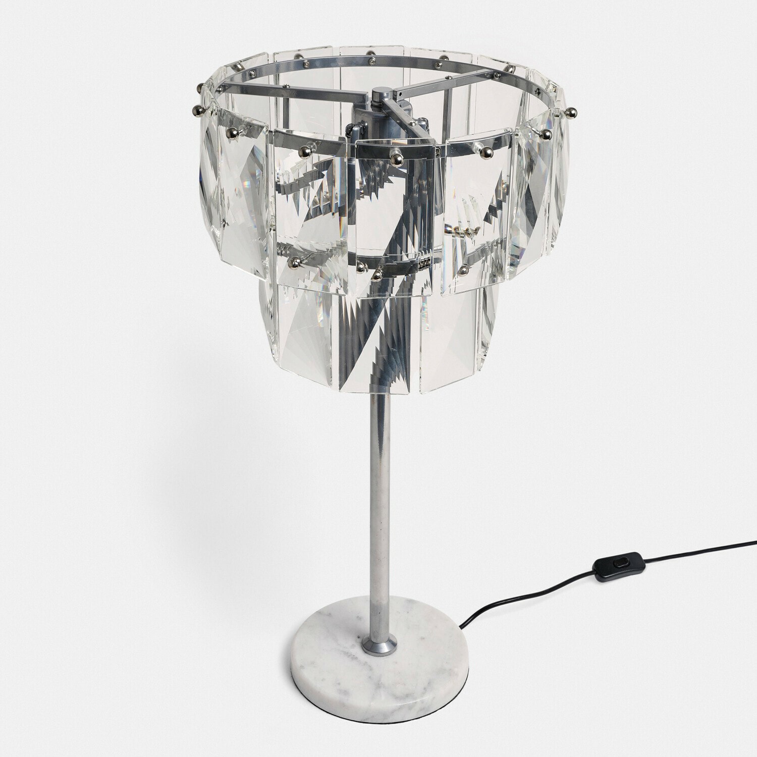 Tischlampe Crystalford