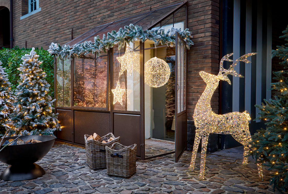 Festlicher Lichtzauber
