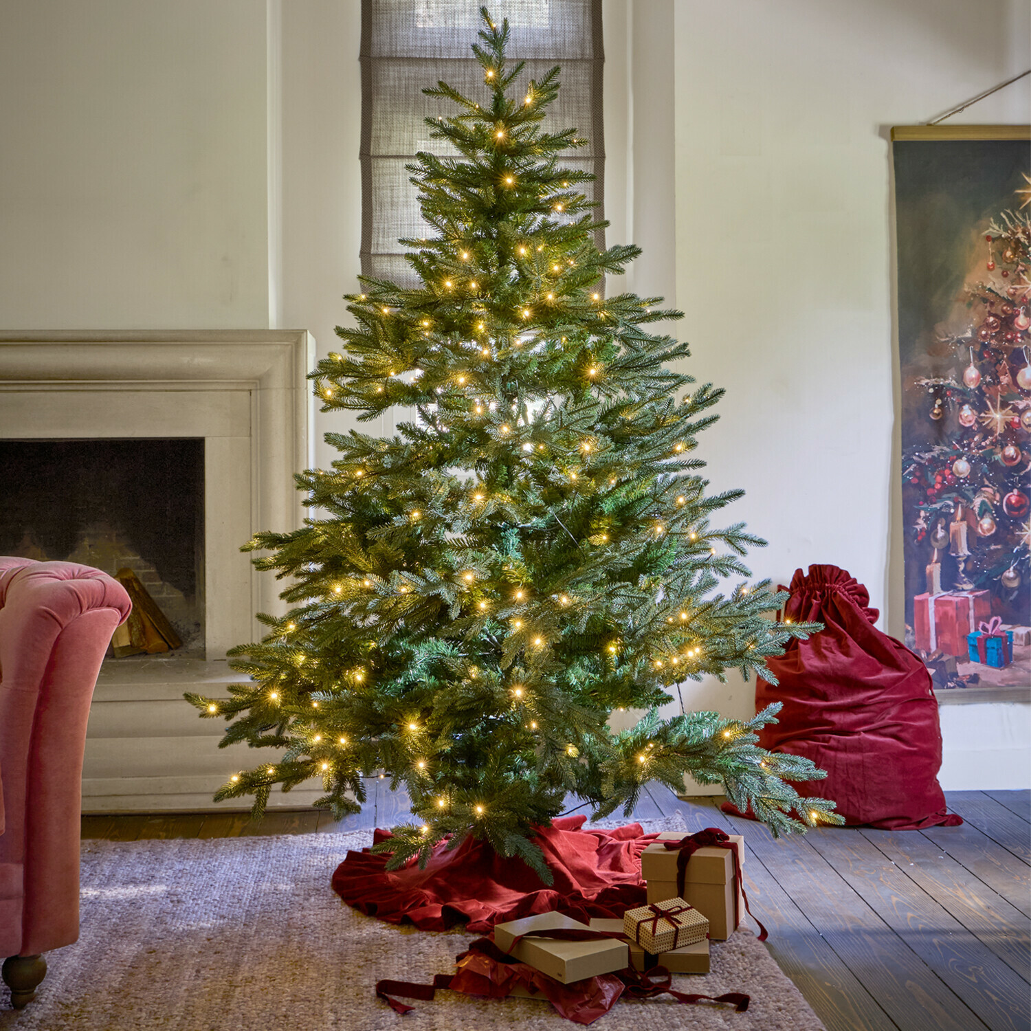 Weihnachtssack Marvielle