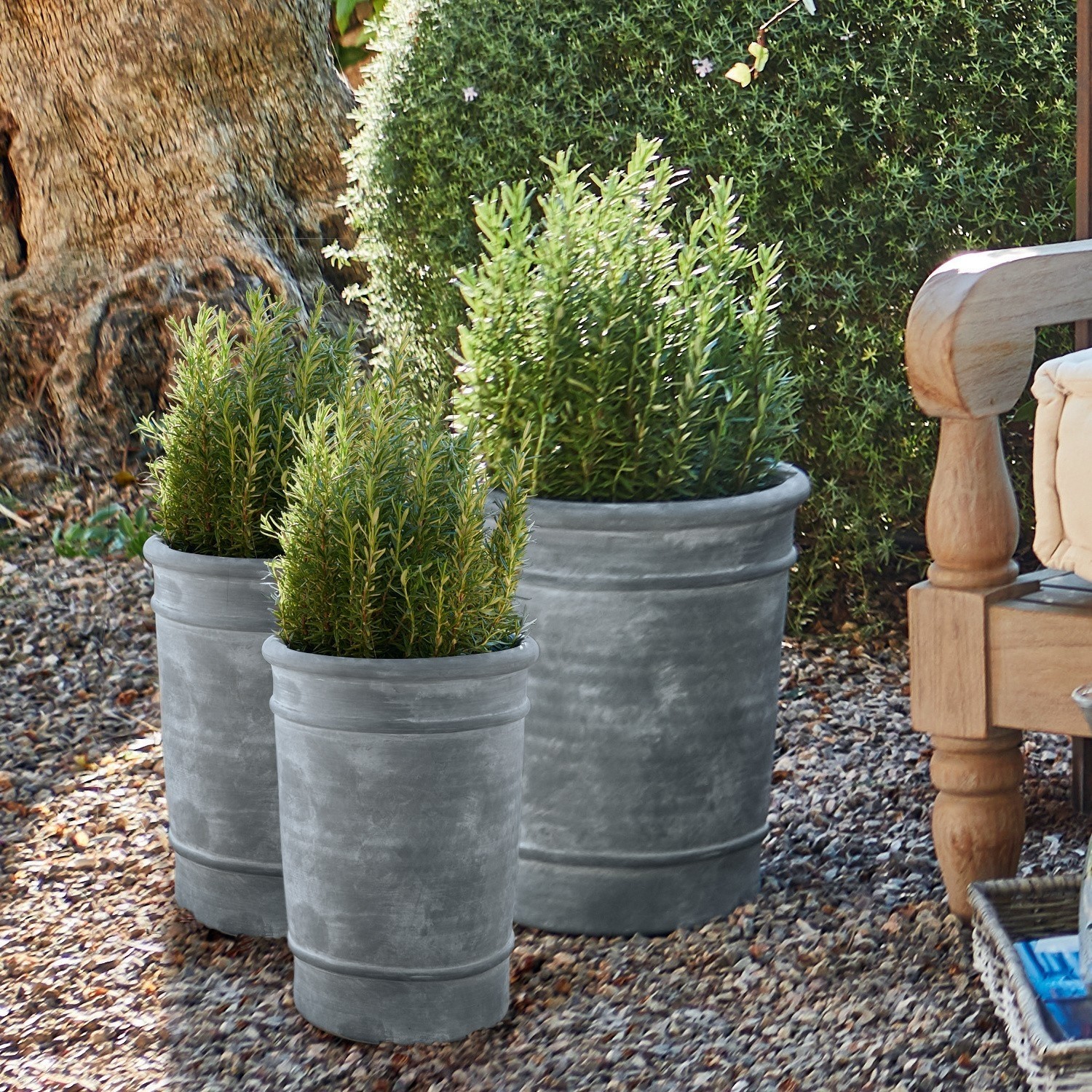 Übertopf 3er Set Sadia