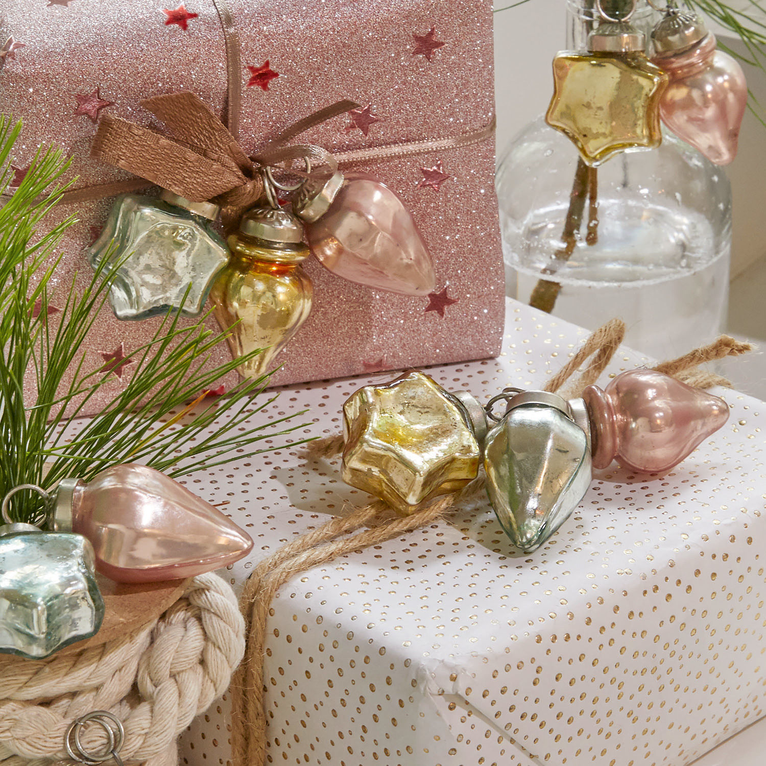Weihnachtsschmuck 12er Set Courbevoie