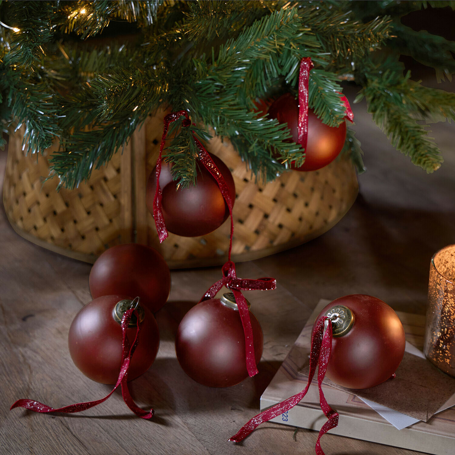 Weihnachtskugel 6er Set Sephore