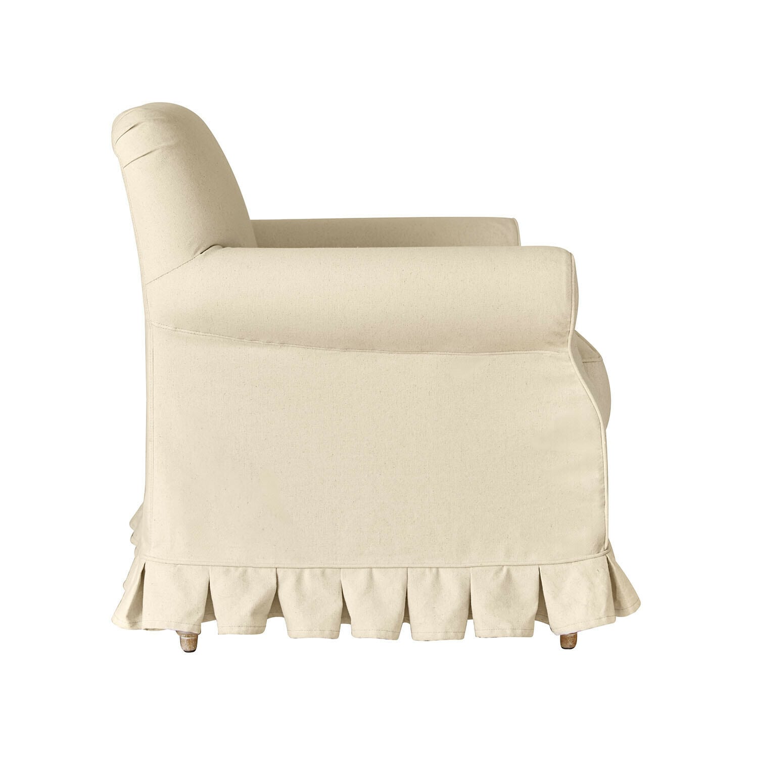 Sessel mit Hocker Dawnmere