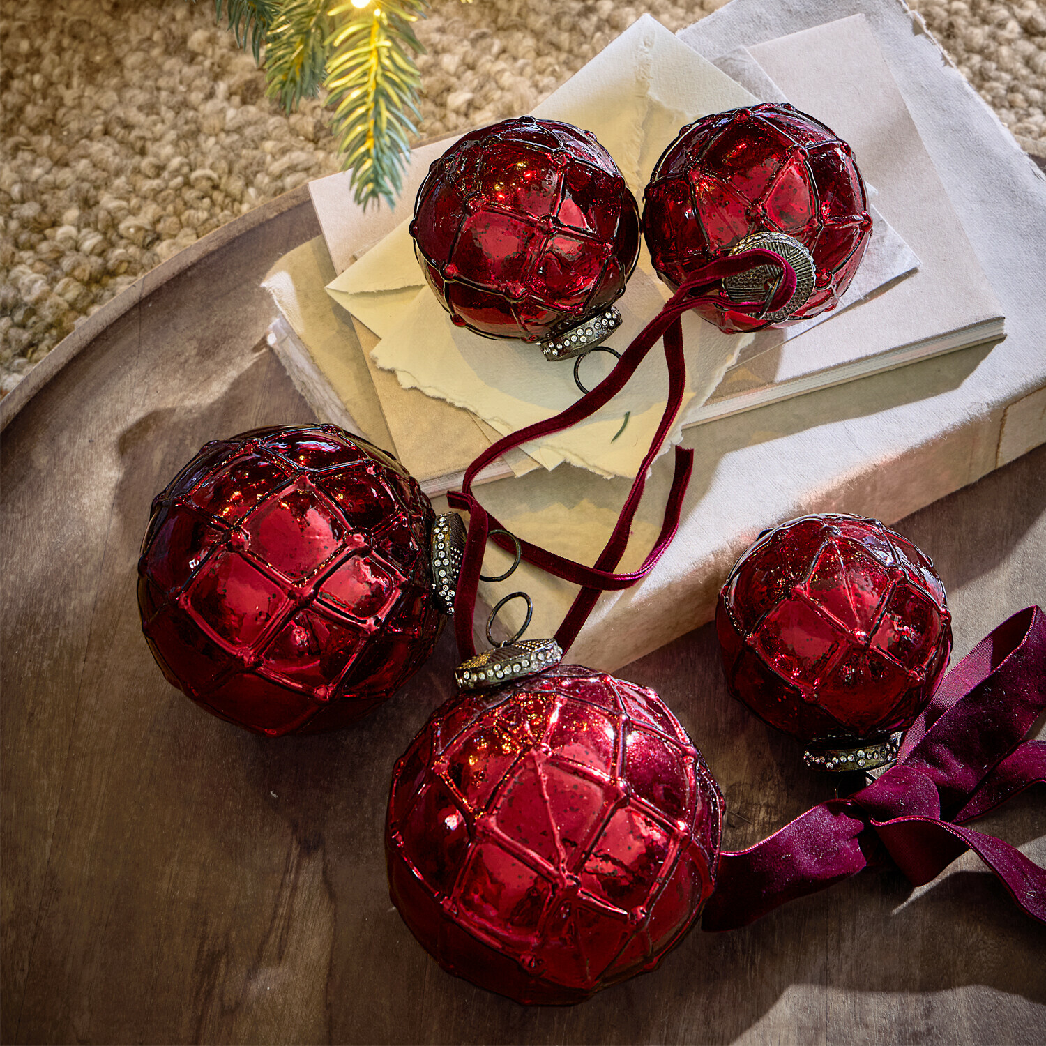 Weihnachtsschmuck 6er Set Roubi