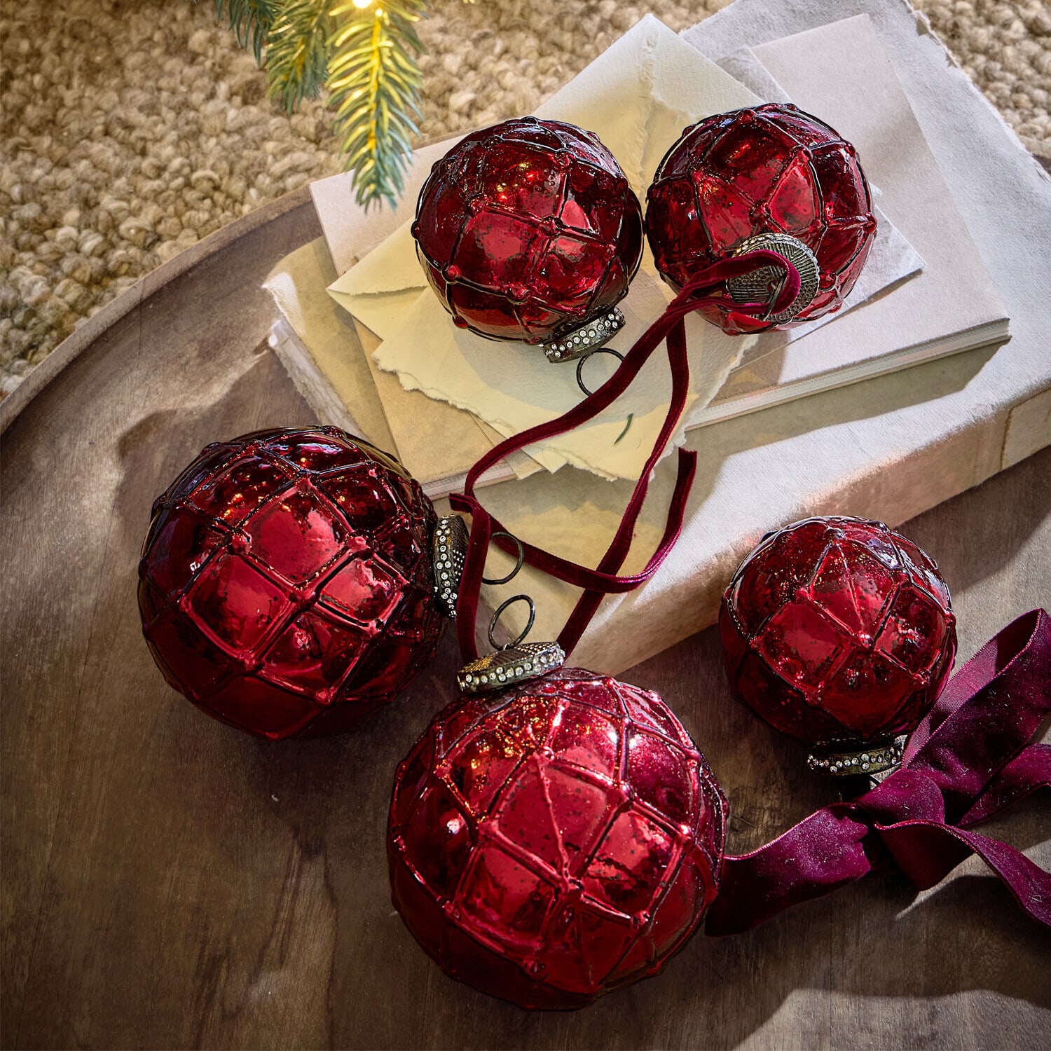 Weihnachtsschmuck 6er Set Roubi Weihnachtsschmuck 6er Set Roubi