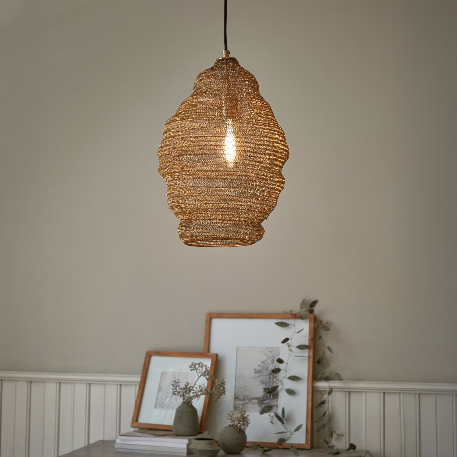 Hängelampe Aurivelles