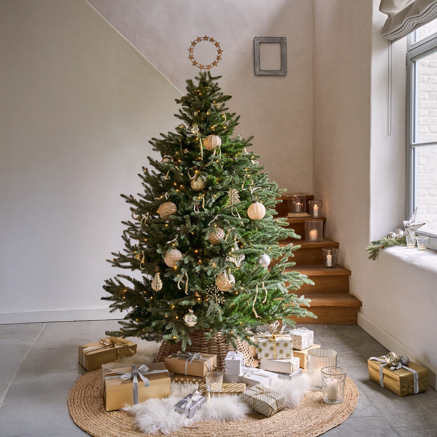 Weihnachtskugel 6er Set Eirelyn