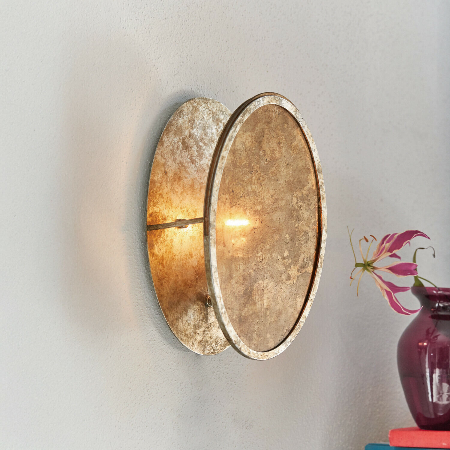 Wandlampe Crix