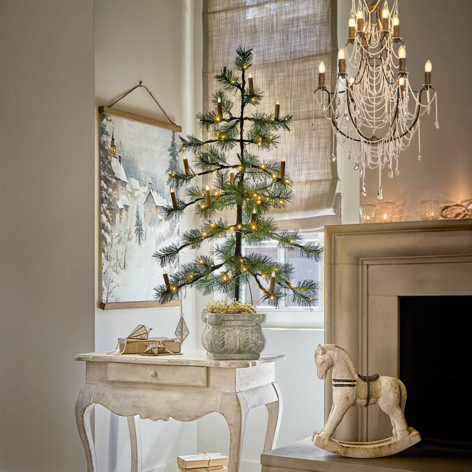 LED-Weihnachtsbaum Thorivelle