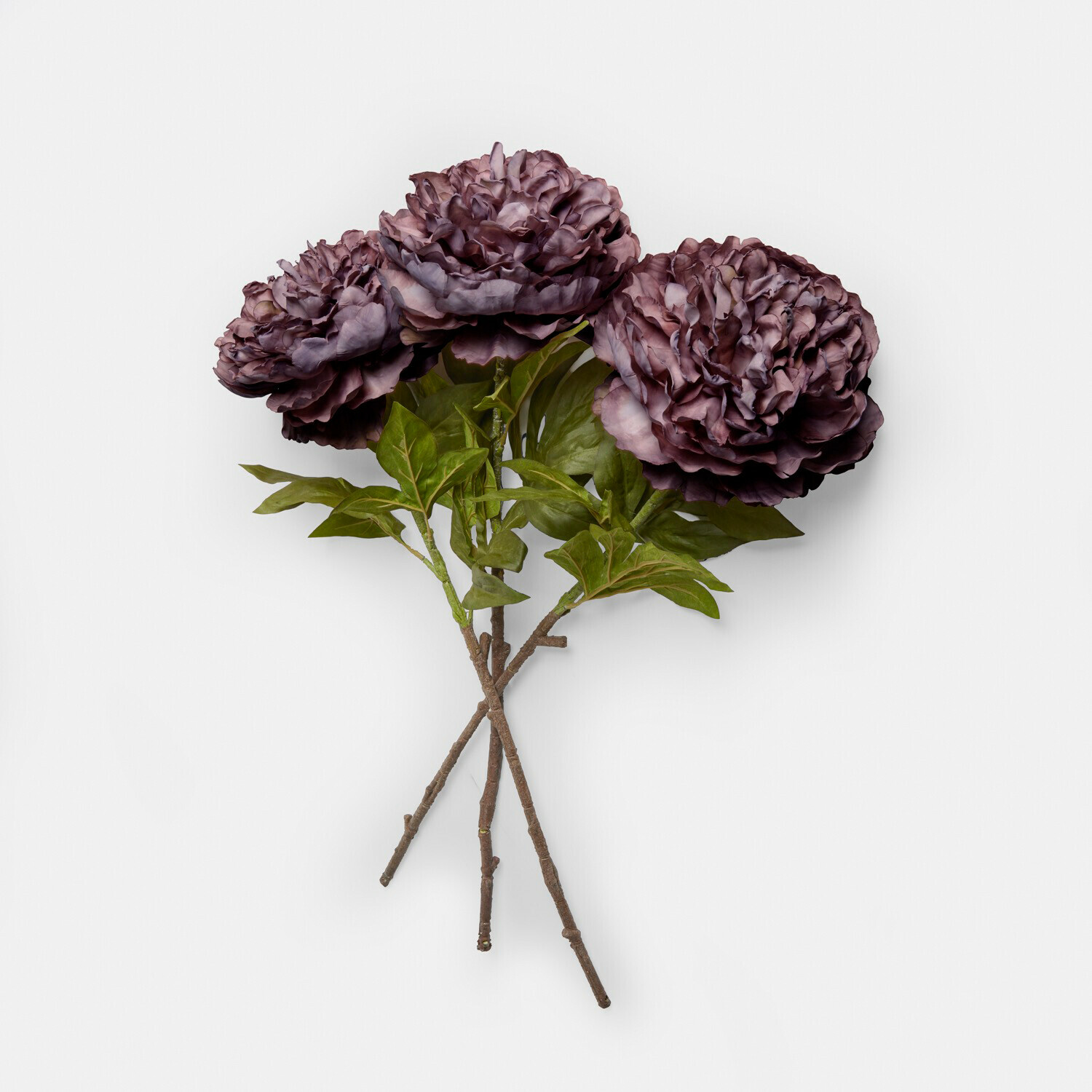 Kunstblume Pfingstrose 3er Set Dahlyra