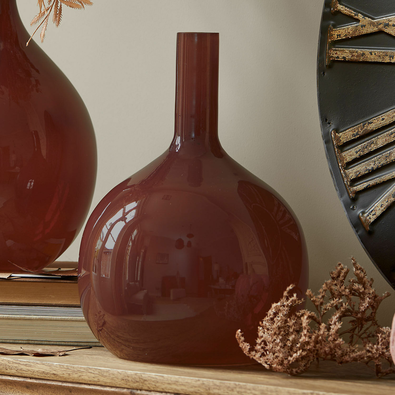 Vase 2er Set Erlunda