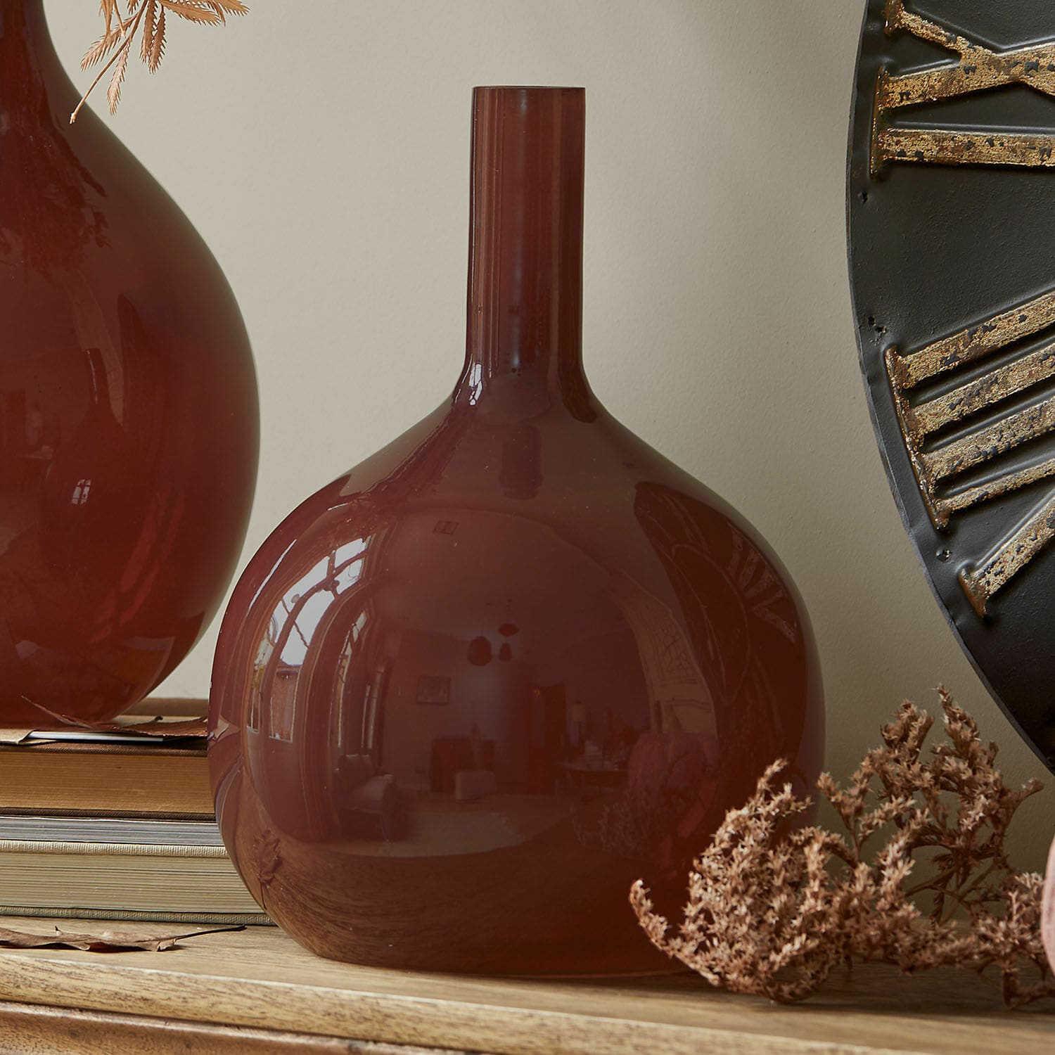 Vase 2er Set Erlunda