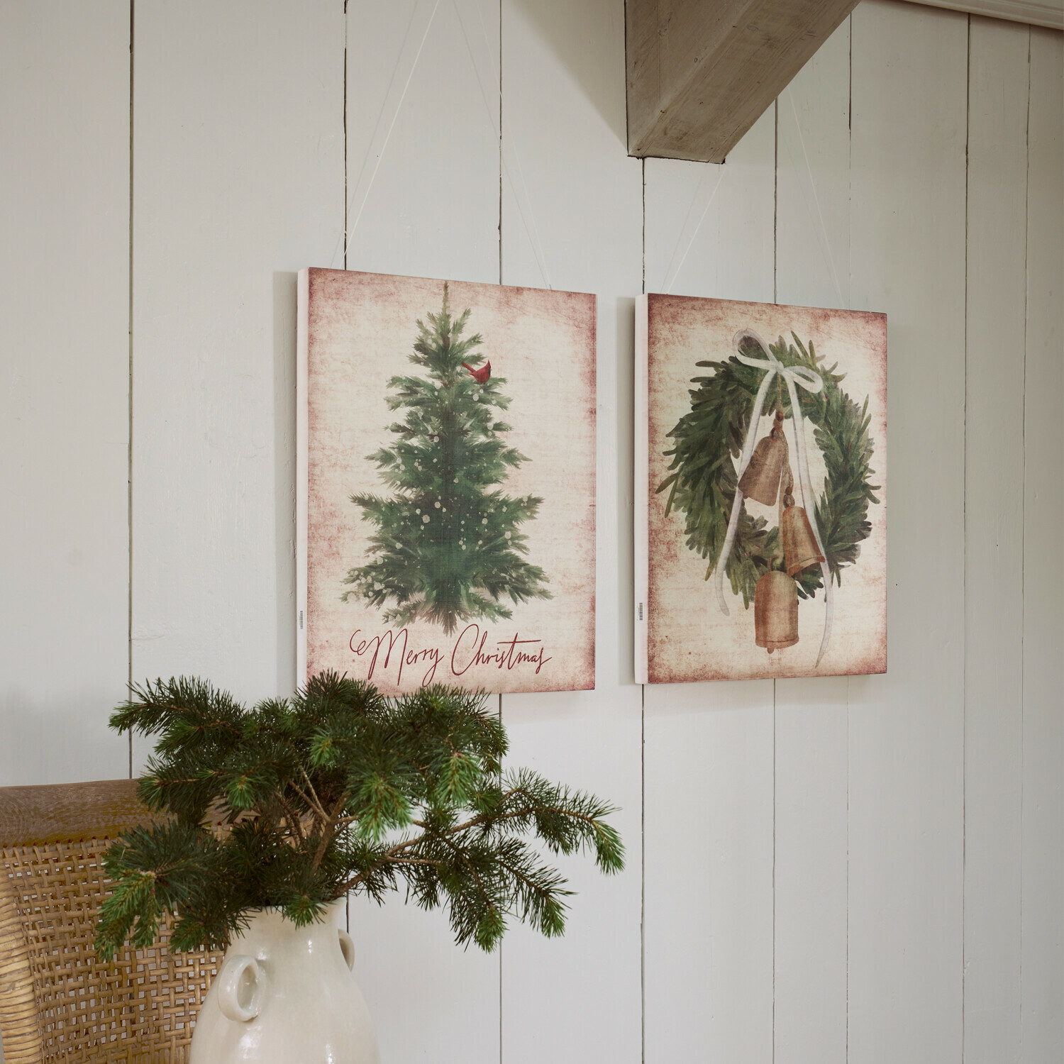 Wandbild 2er Set Rimfalla