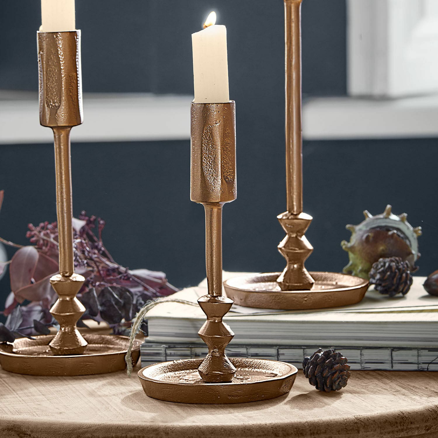 Kerzenständer 3er Set Rivandre