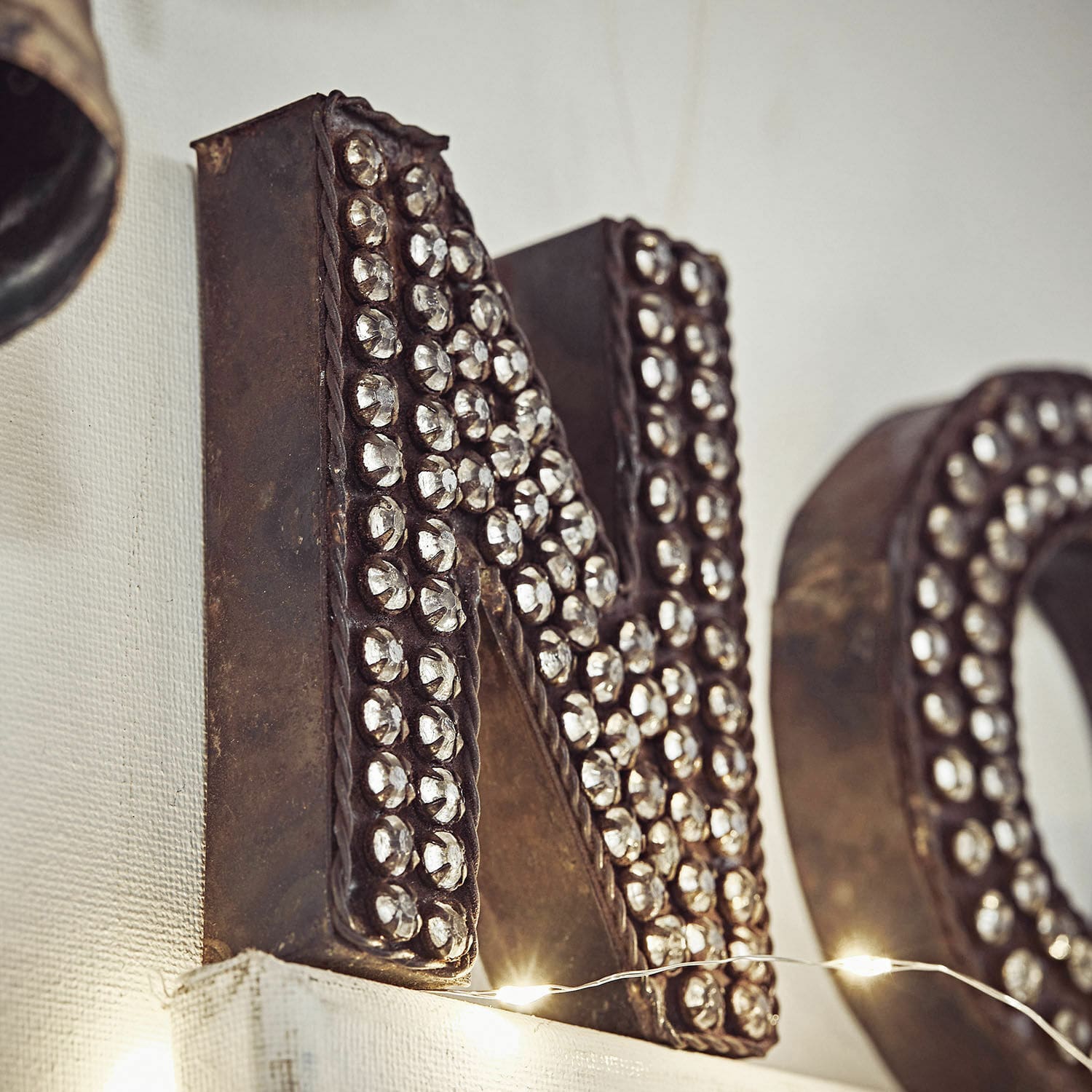 Buchstaben NOEL NOEL
