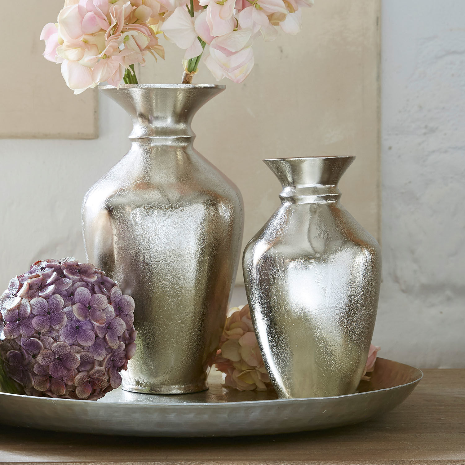 Vase 2er Set Antia