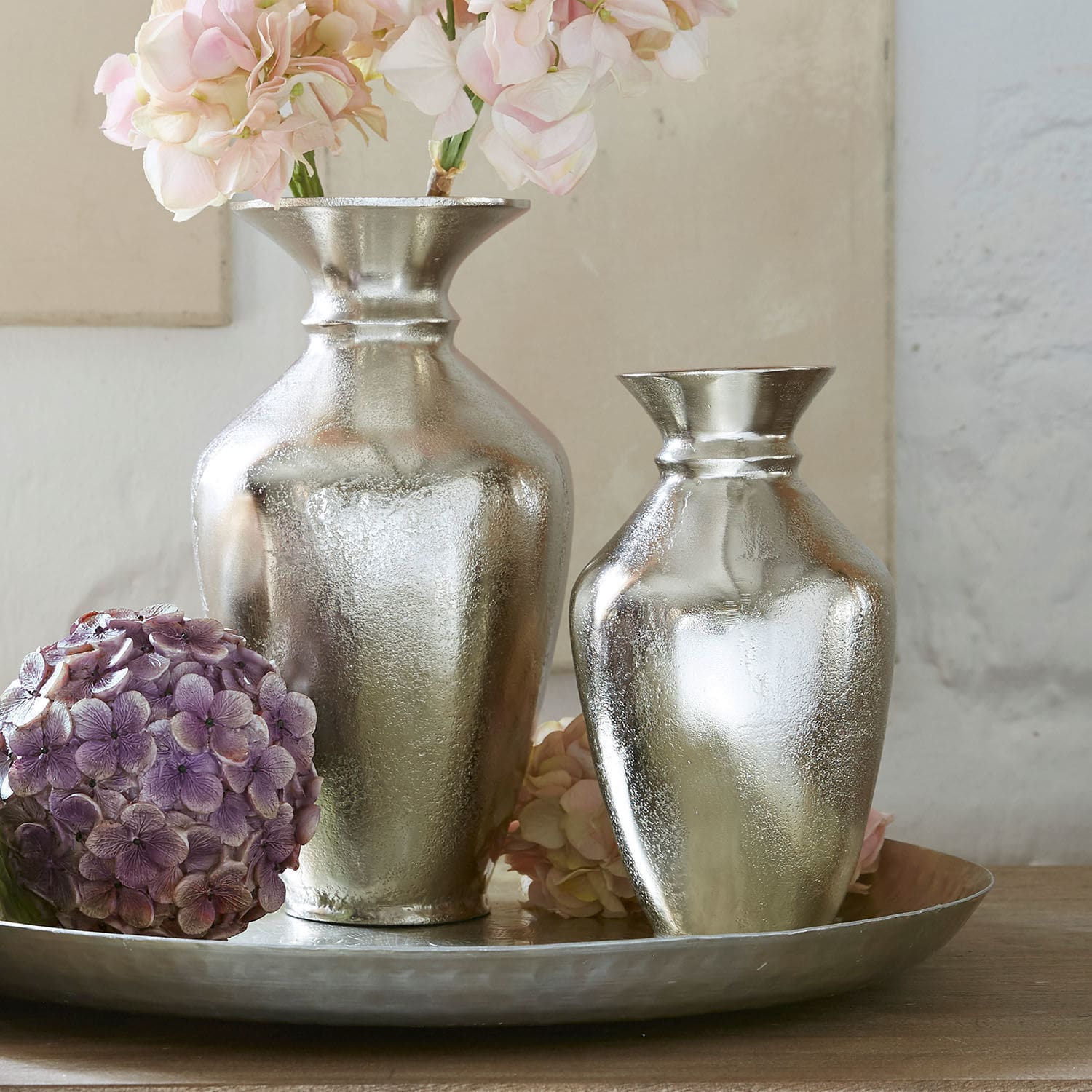 Vase 2er Set Antia