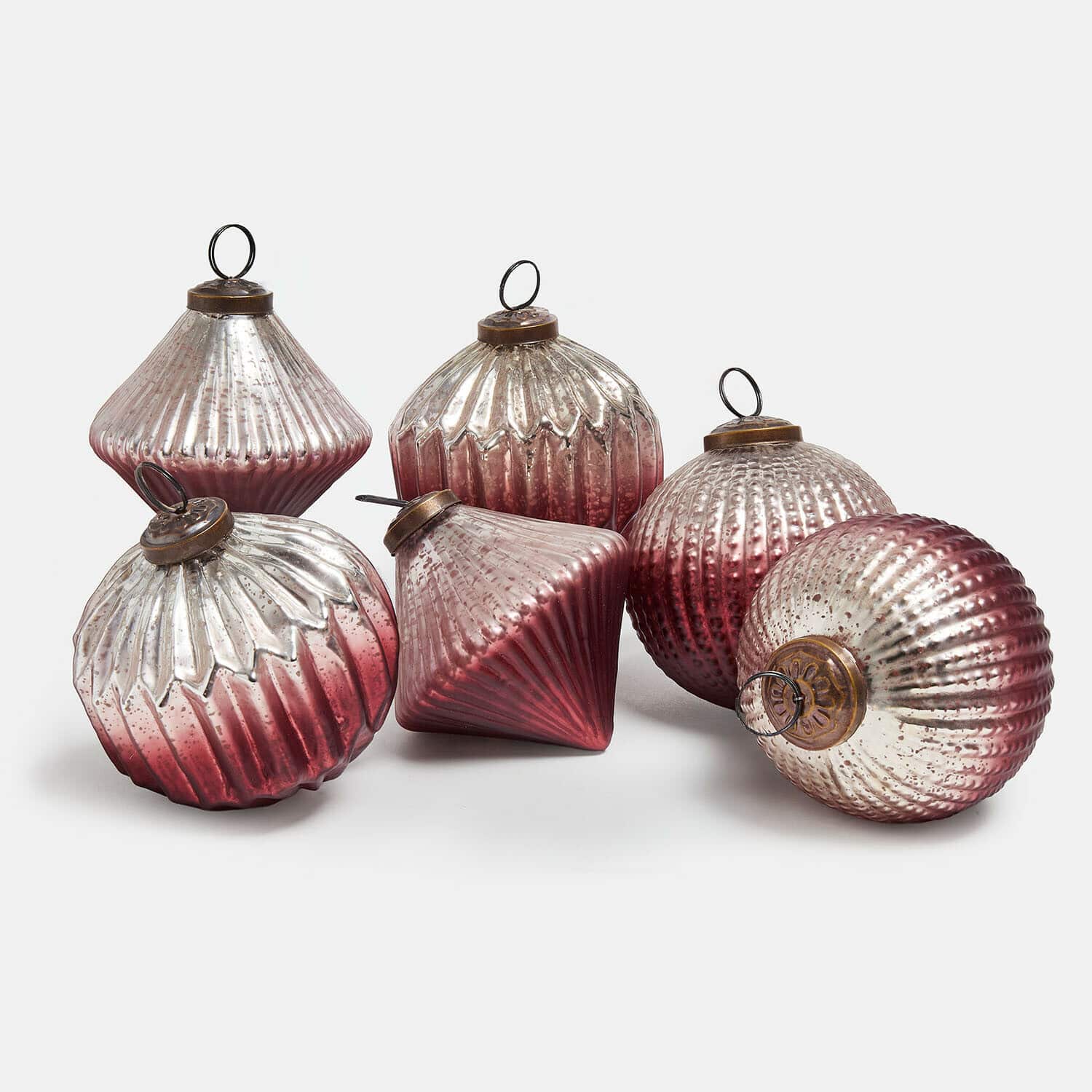 Weihnachtskugel 6er Set Marquee